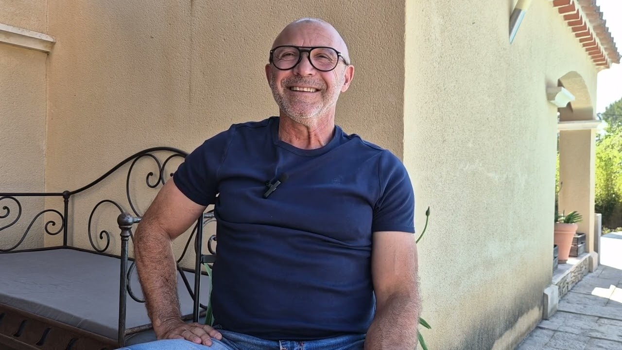 ITW PATRICE EYRAUD qui nous parle de son Sporting Club de Toulon