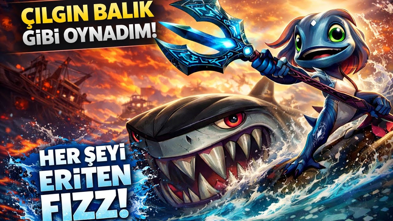 Fizz ile Oyunu Paramparça Ettim! Bu Hasar Normal Değil 😱