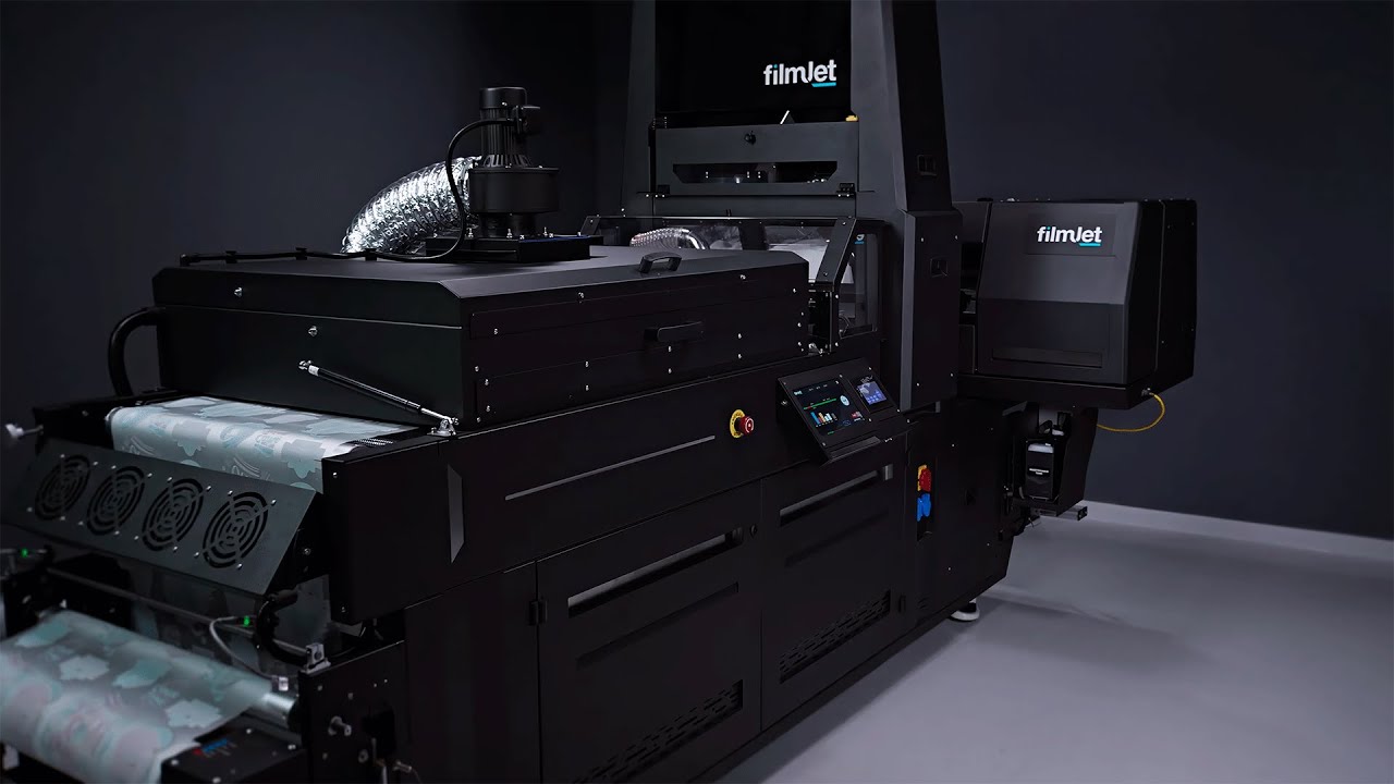 Nueva FilmJet DTF de Polyprint, fabricación 100% europea.