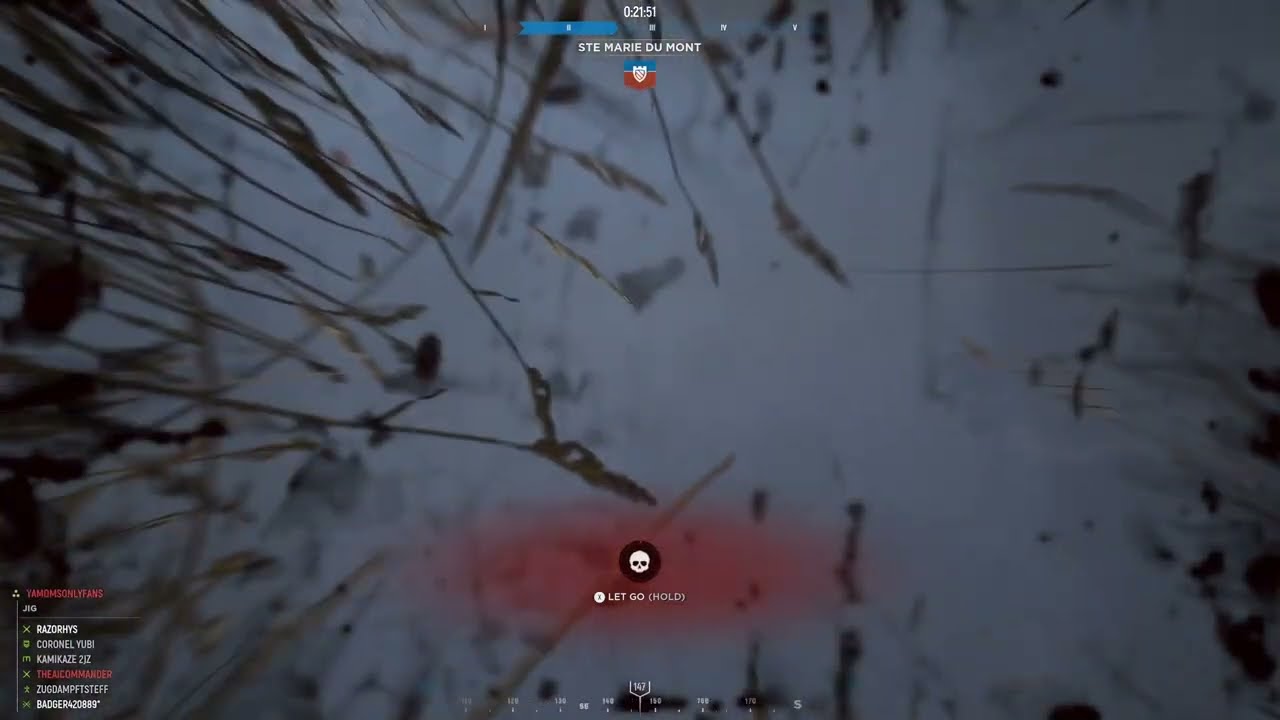 Brutal spawn in Hell Let Loose