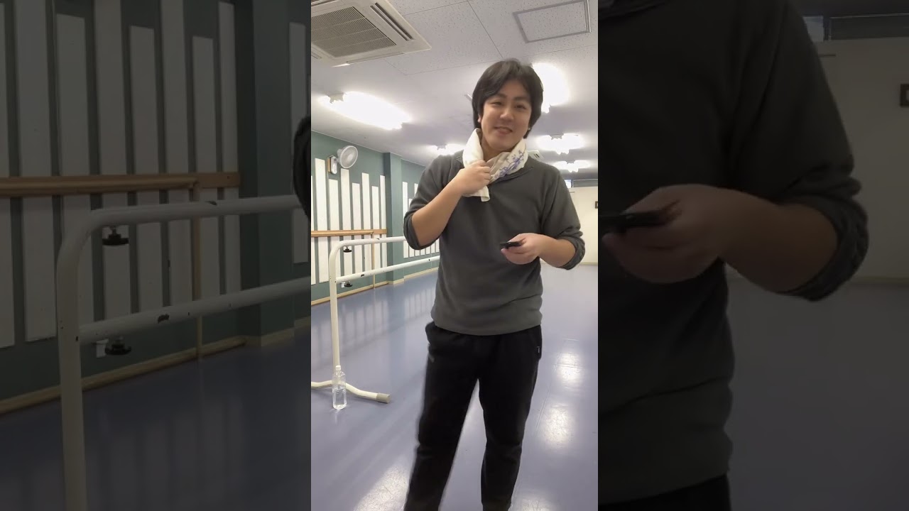 一緒に簡単バレエレッスンしましょう！