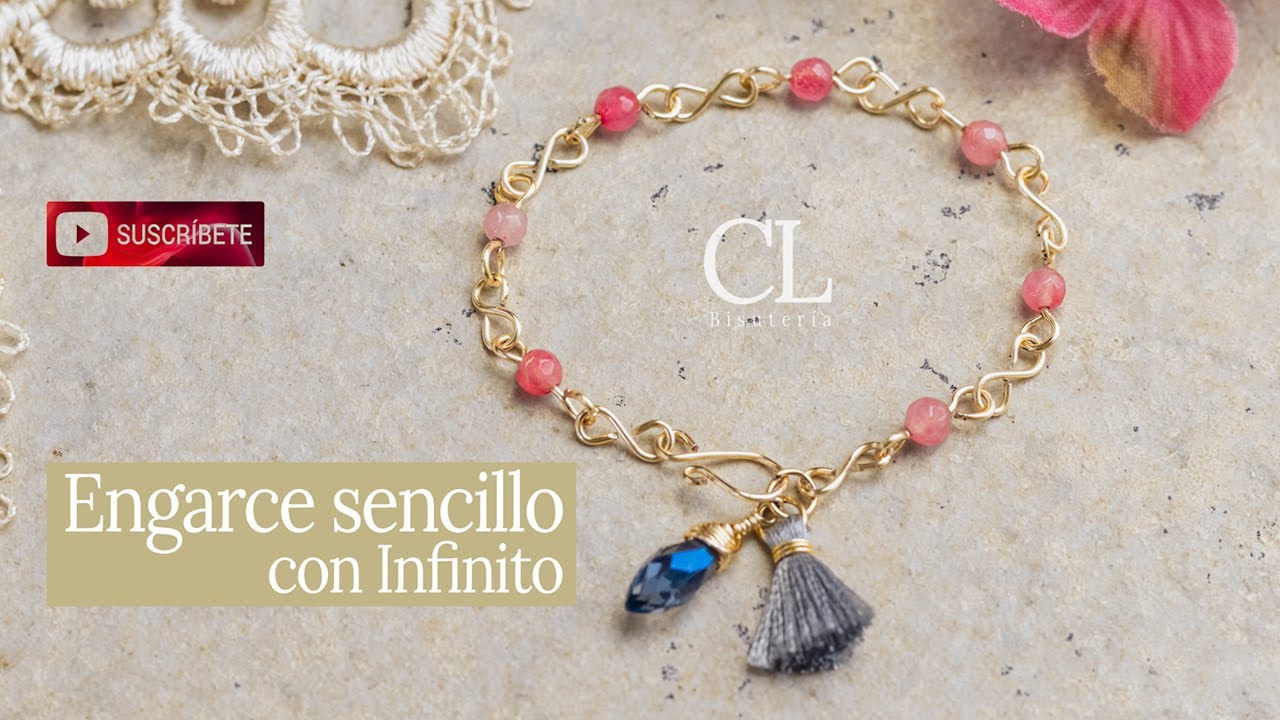 Engarce Infinito con Cecy Love Bisuteria