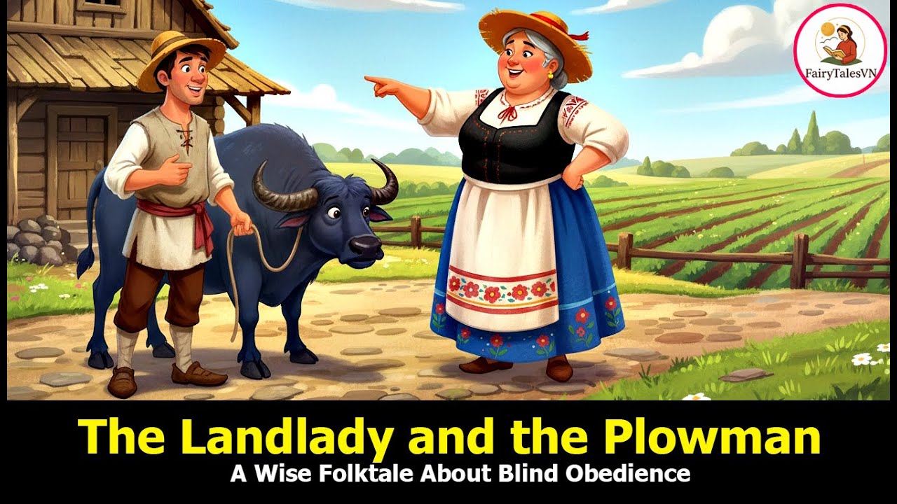 The Landlady and the Plowman | A Wise Folktale About Blind Obedience