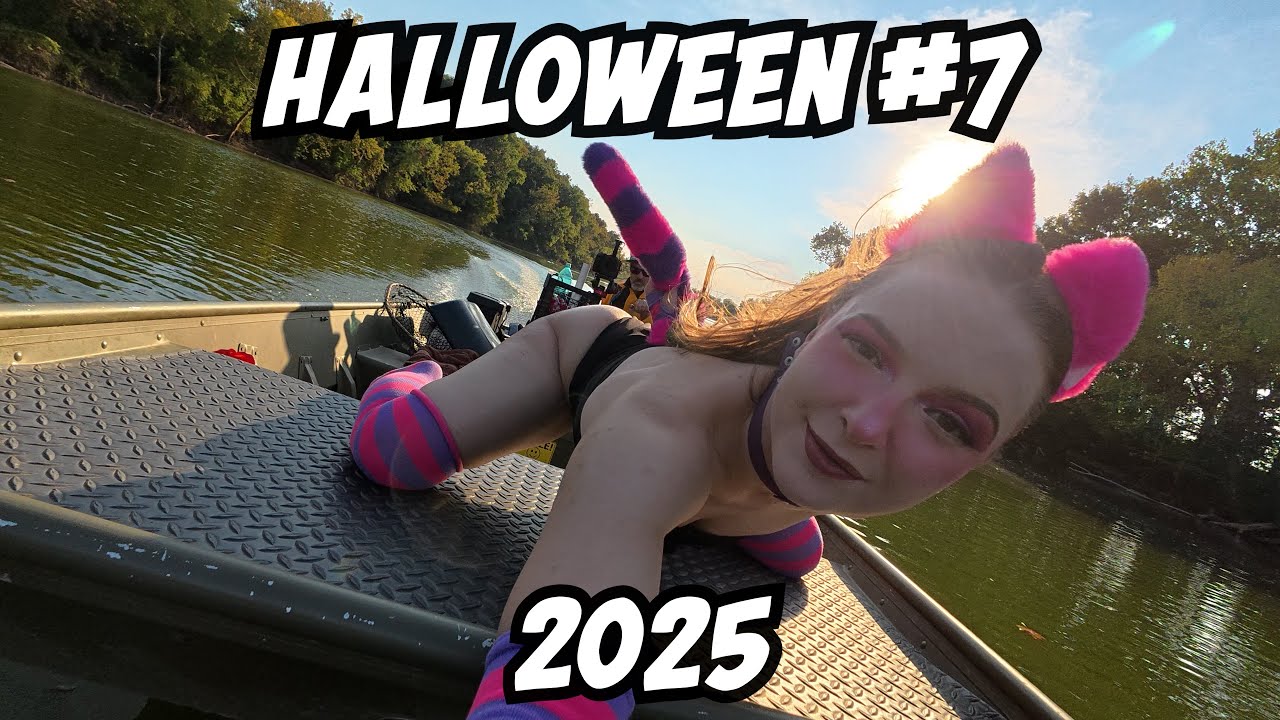 Crazy Kitty Fishing | HLC Хэллоуин, часть 7 (2025)