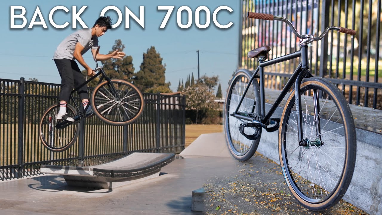 Can I Still Ride 700c?