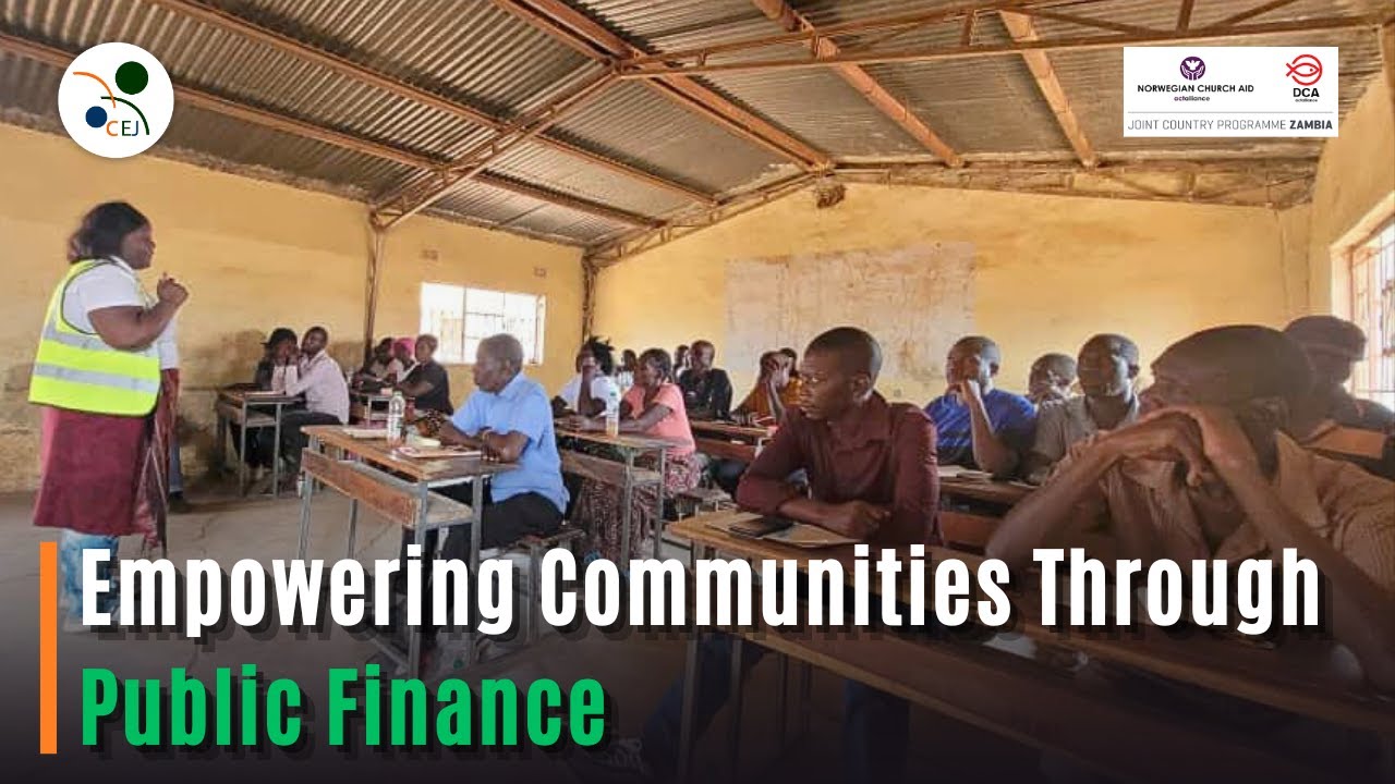 Empowering Communities on Public Finance | CEJ Stakeholder Meeting in Mumbwa