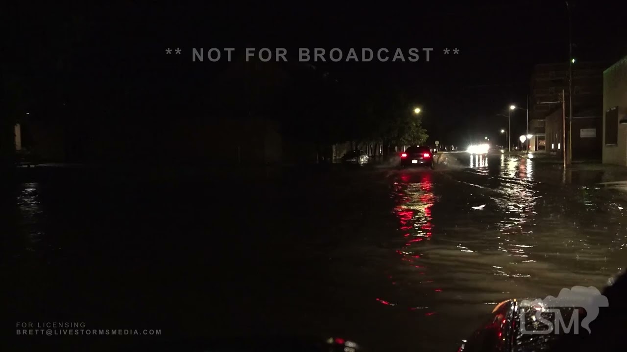 06-01-2024 Guymon,OK - Flash Flooding Severe Storms
