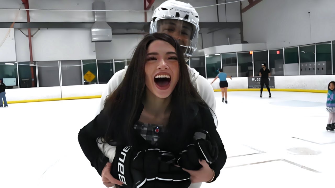 [July 4, 2025] Learning How to ICE SKATE w/ Guest Teacher Acie  🧊😭 ft. Nmplol & MisterArther