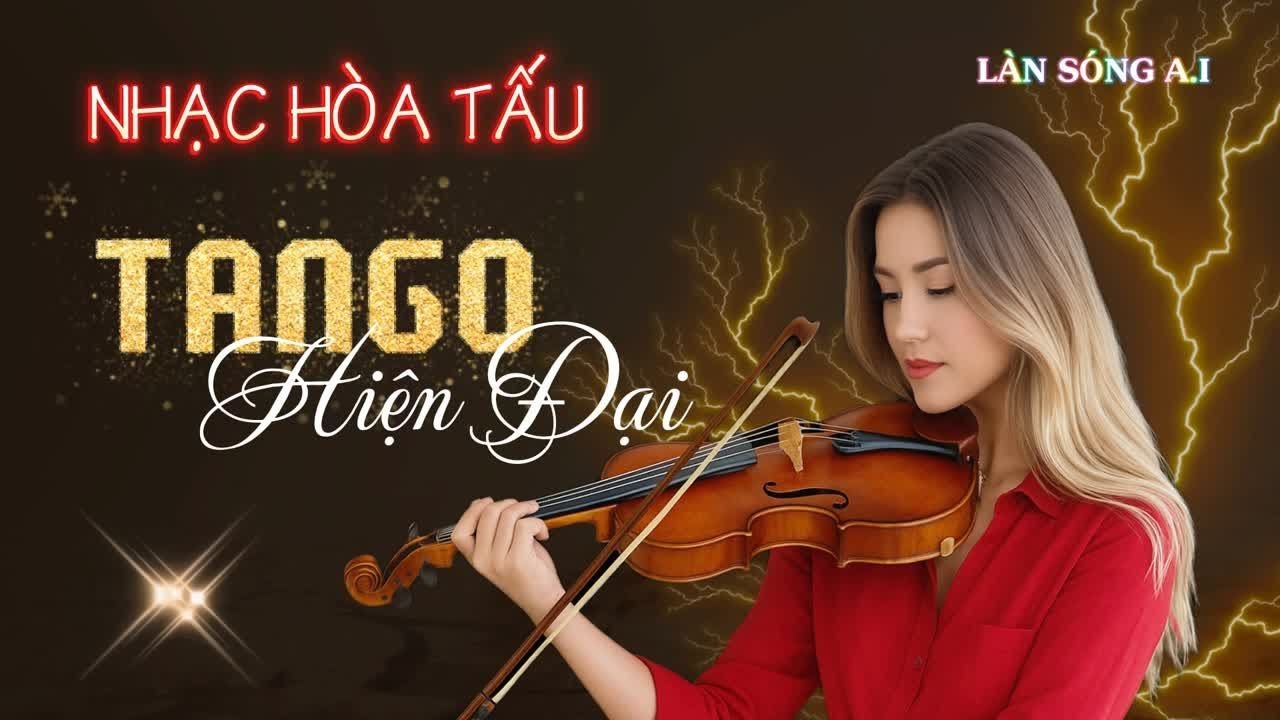 Nhạc Hòa Tấu - TANGO HIỆN ĐẠI √ Solo violin lả lướt | Làn Sóng AI