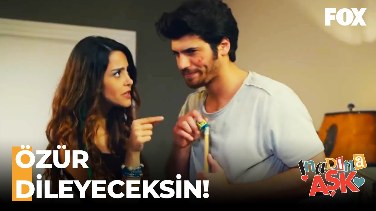 Yeşim, Yalın'ın Üstüne Gidiyor - İnadına Aşk 1. Bölüm