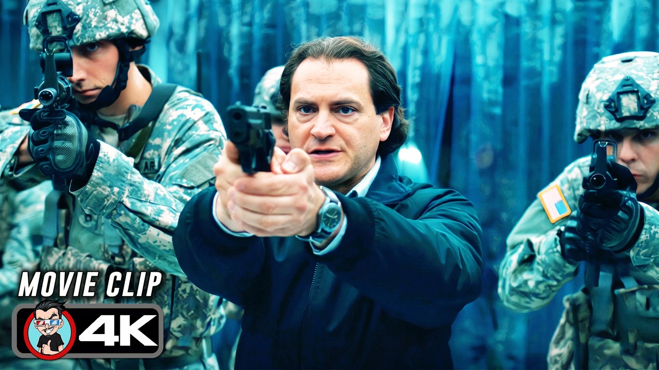 US Army Vs Heptapods - Final Fight Scene | ARRIVAL (2016) Movie CLIP 4K