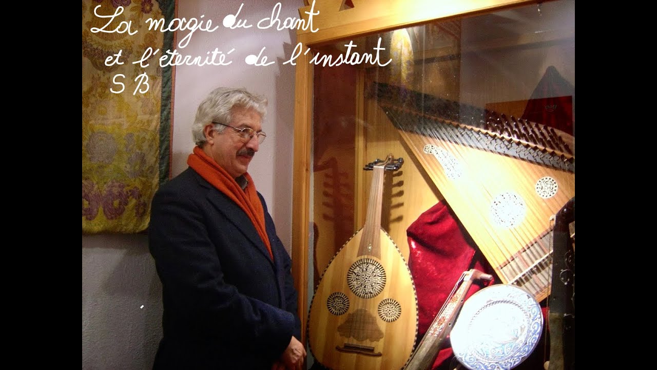 La Magie du chant et l'&eacute;ternit&eacute; de l'instant. Saadane Benbabaali