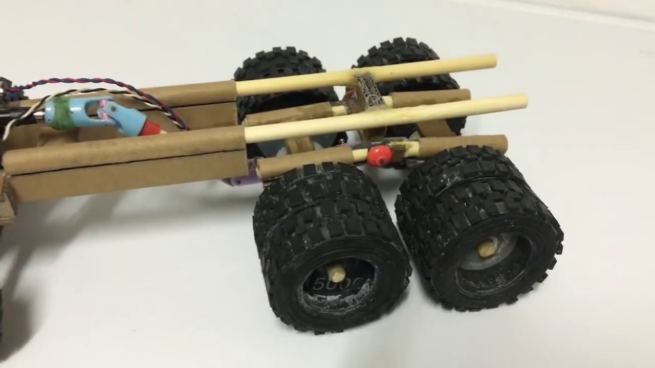 RC homemade how to make a Remote Control Heavy Tuck 6x6 for Container