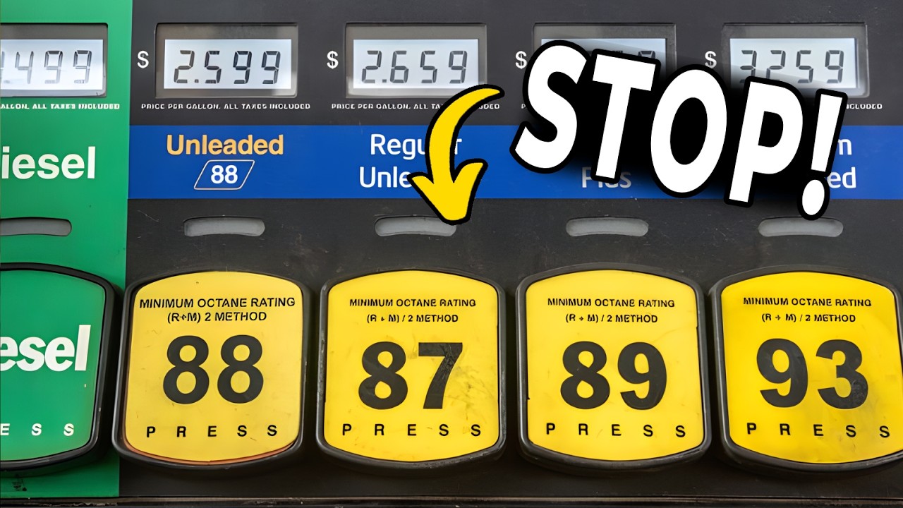 Are You Damaging Your Engine? The Truth About Octane & E-Free Gas