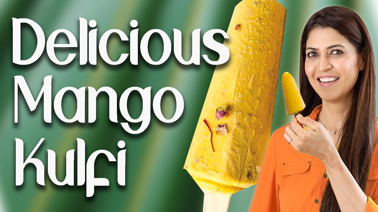 Easy Delicious Mango kulfi Recipe - Ghazal Siddique