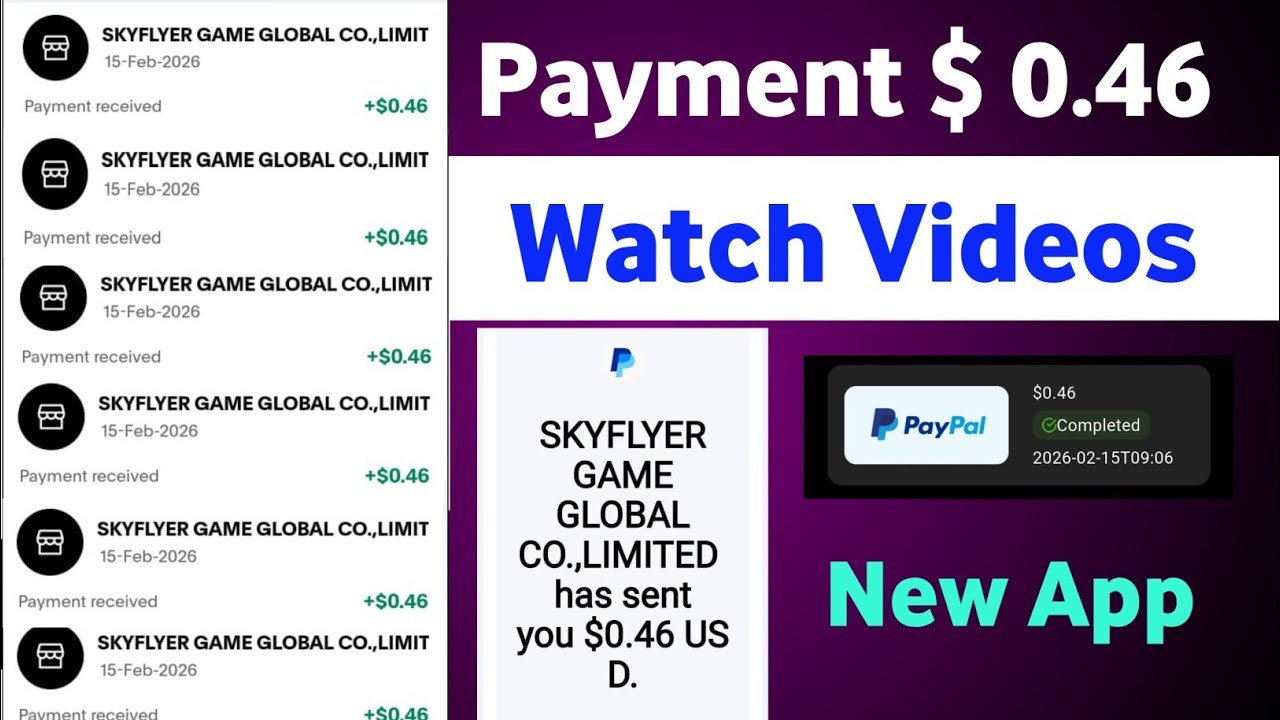 PayPal Games That Pay Real Money | Best PayPal Earning Apps 2026 | PayPal Earning Apps 2026 