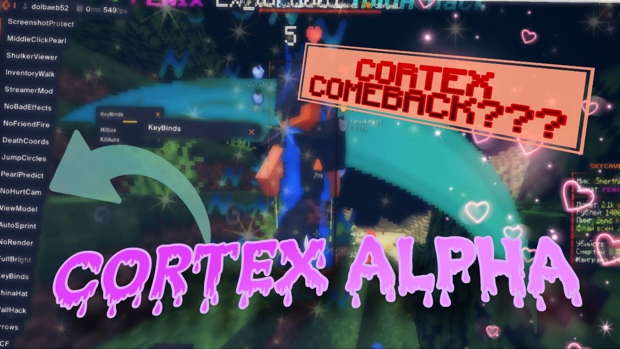 ЛЕГЕНДАРНЫЙ ЛЕГИТ ЧИТ СНОВА ТОП-1? COTREX ALPHA ОБЗОР 2024!