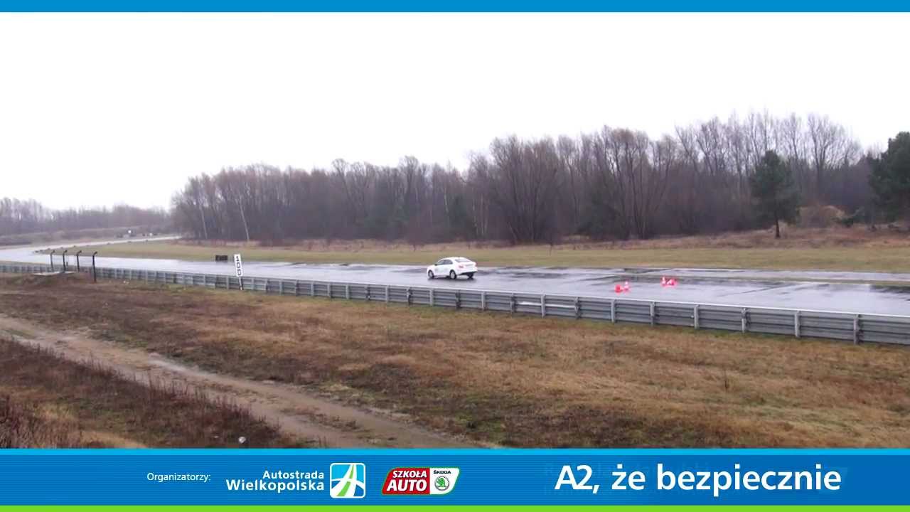 A2, że bezpiecznie. Awaryjne hamowanie przy prędkości 70, 100 i 140 km/h.