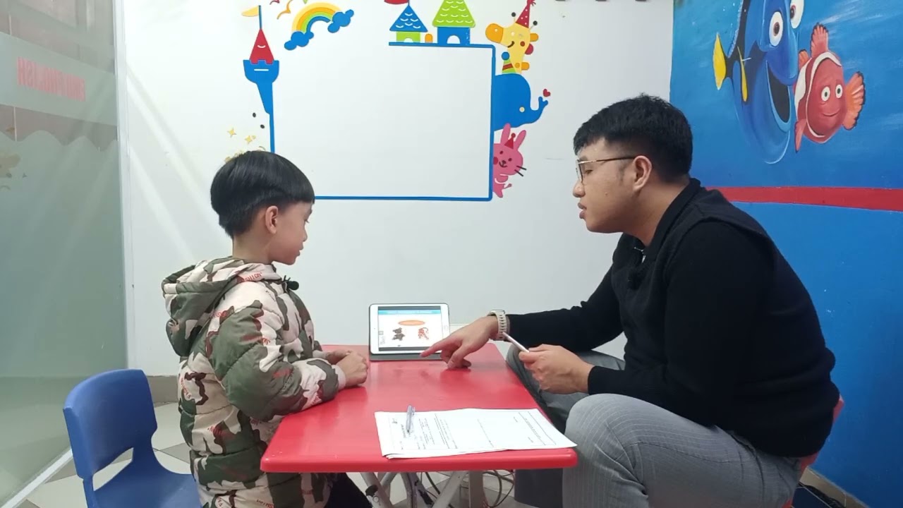 Hoàng Anh - N1K - Test 4 - Hệ thống Anh ngữ Nemo - Tiếng Anh trẻ em 4-15 tuổi