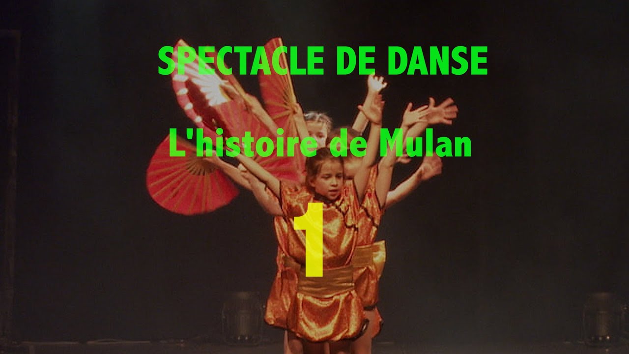 Spectacle de danse, l'histoire de Mulan (1) AEP Le Sentier à Verneuil-sur-Avre dimanche 05 juin 2022