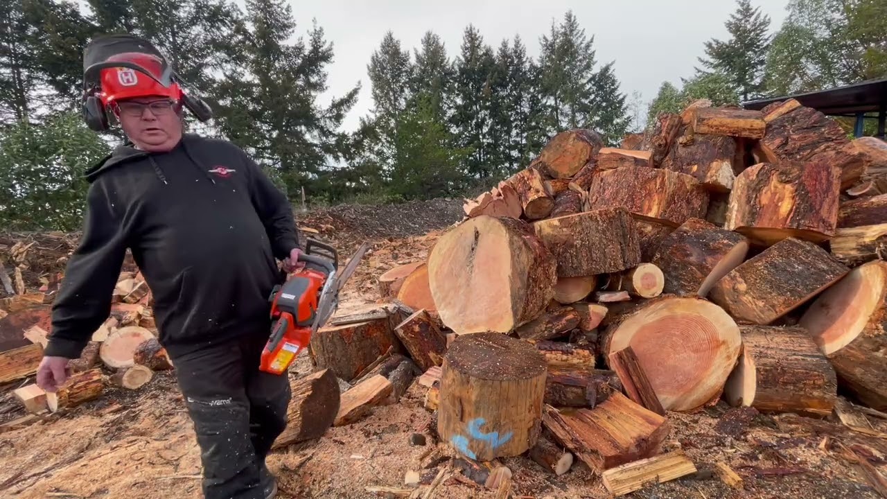 Первый заезд Husqvarna 564 после модификации Walker.