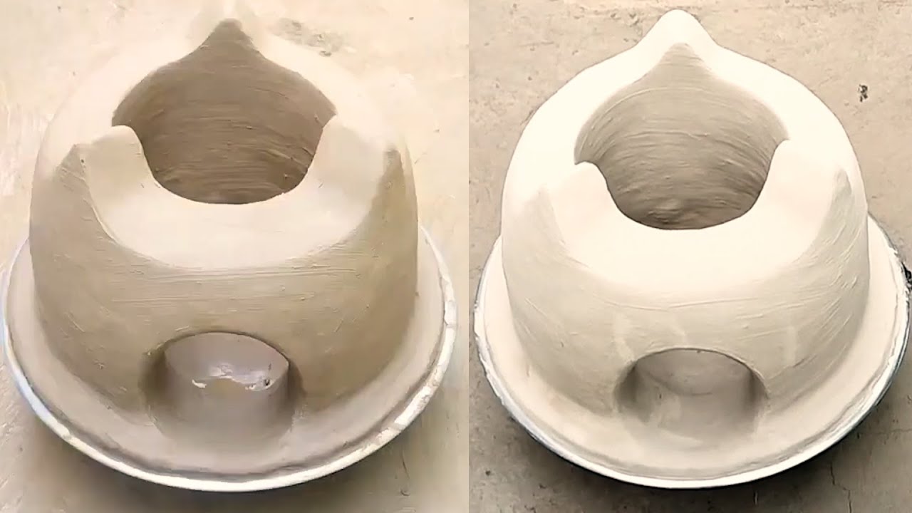 Primitive Technology DIY: Eco-Friendly Wood Stove Build Using Clay & Bricks for Off-Grid Cooking