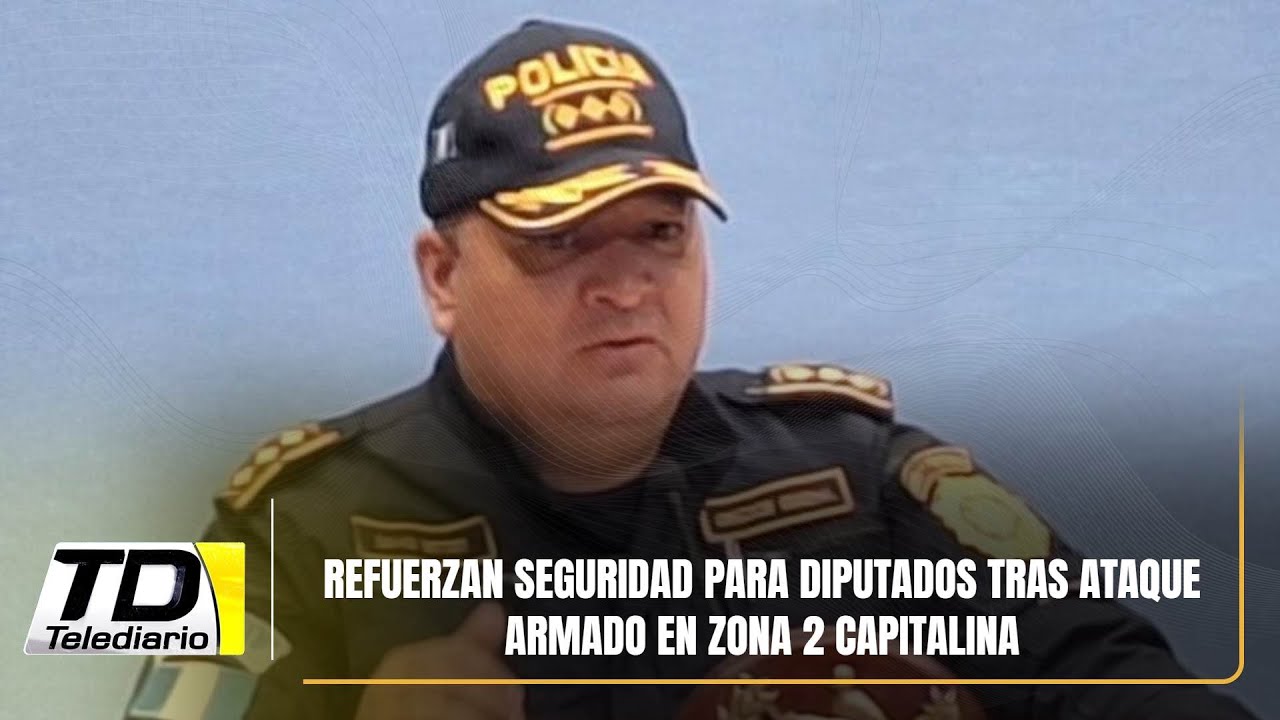 Refuerzan seguridad para diputados tras ataque armado en zona 2 capitalina