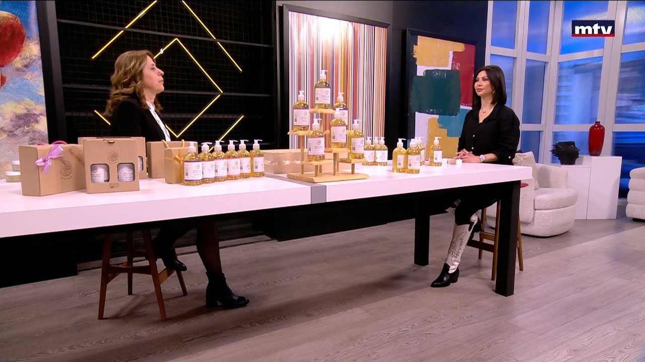 Made In Lebanon - 07/03/2024 - Nicole Mouanes - Olive Leaf