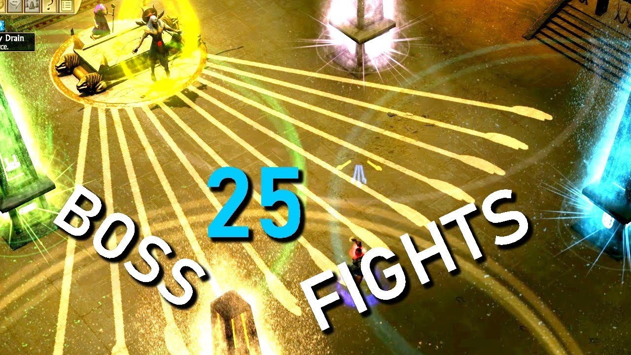 Titan Quest ETERNAL EMBERS: The BORN TO RULE Build vs 25 BOSSES of The East and The North!