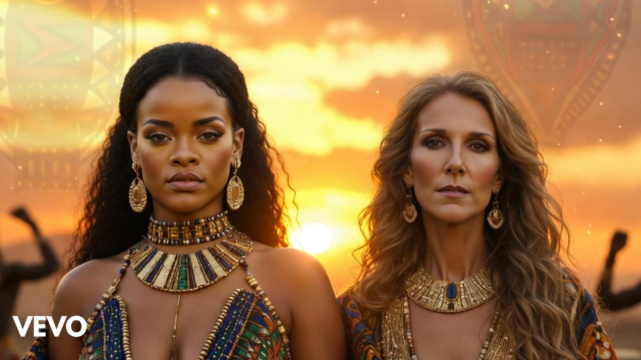 Rihanna & Celine Dion - Black or White, We're All One (2026 Official Music Video)