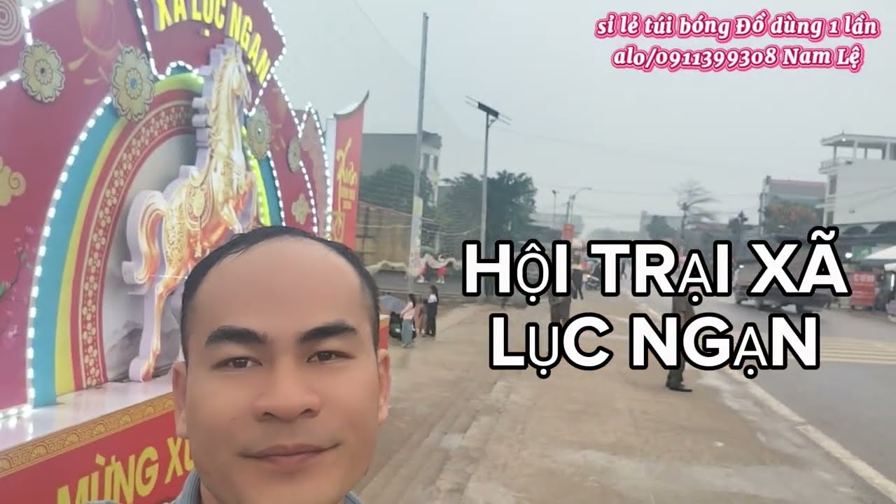 LỤC NGẠN HỘI TRẠI,BÓNG ĐÁ