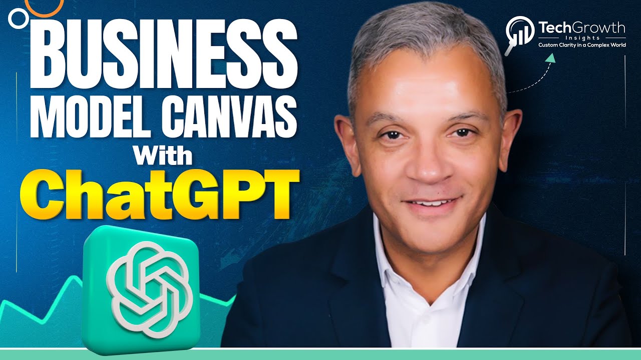 Mastering Your B2B Tech Strategy: Unveiling the Business Model Canvas with ChatGPT