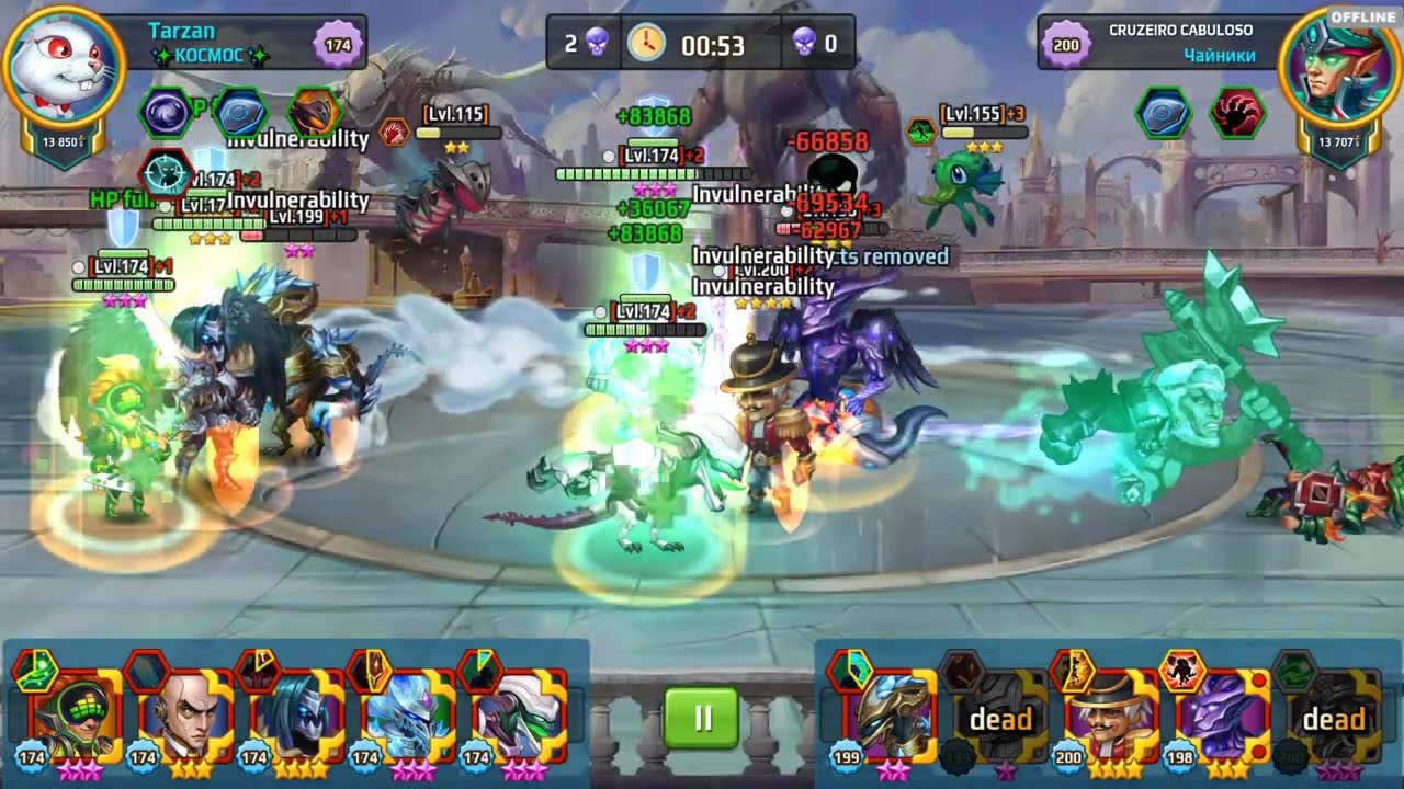 Battle Arena Heroes Adventure (Top 100 with Secret Agent)