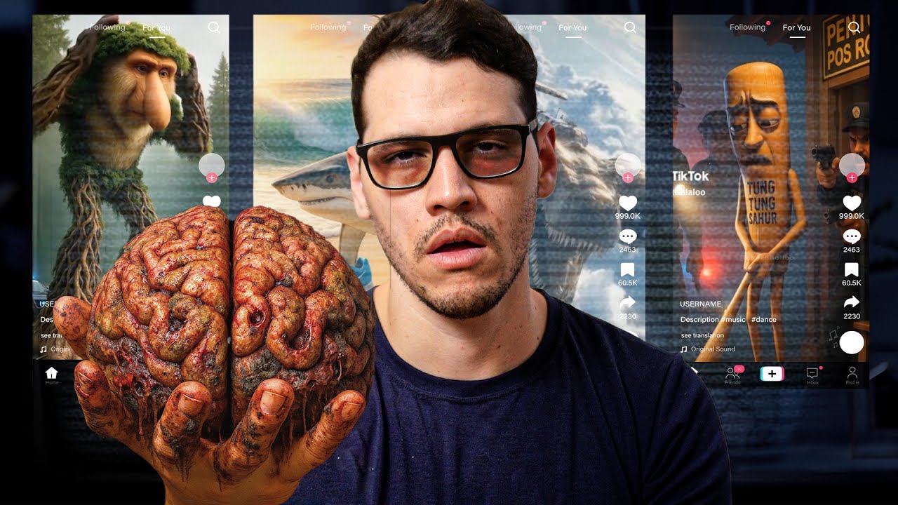 Seu cérebro está apodrecendo, mas aqui está a solução