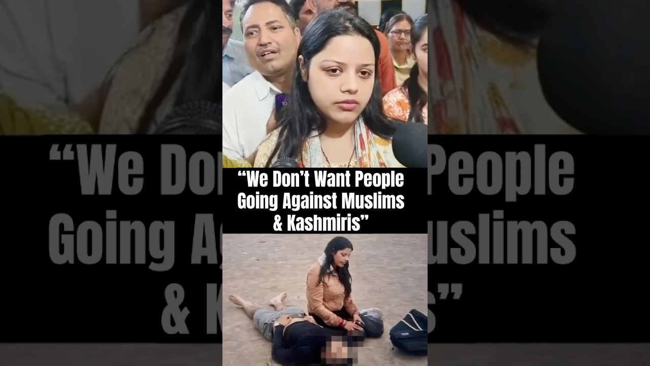 #Kashmir Terror Attack | Navy Officer&rsquo;s Wife&rsquo;s Big Appeal For Harmony #pahalgam #modi