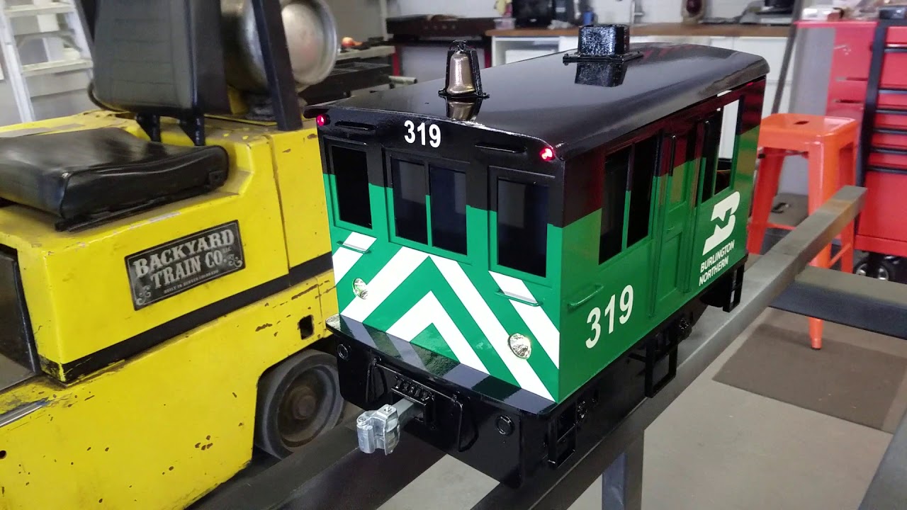 Backyard Train Co 1