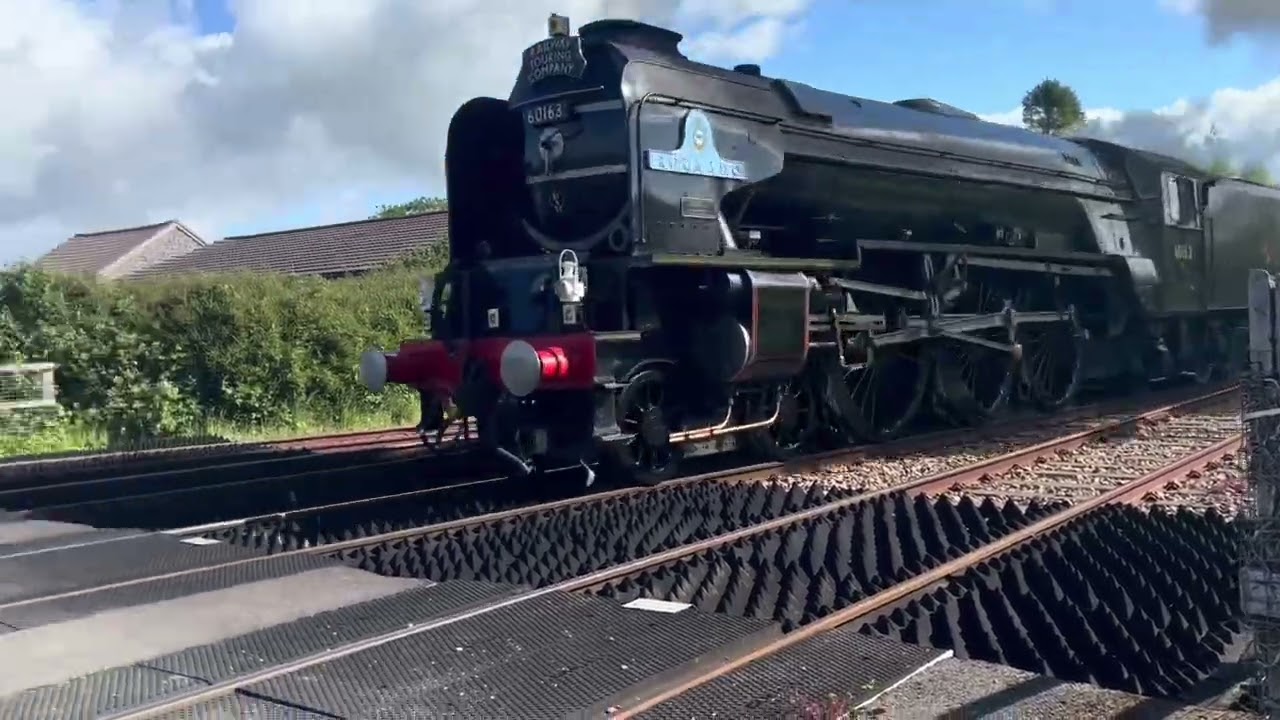 All my footage of Mainline steam in 2025