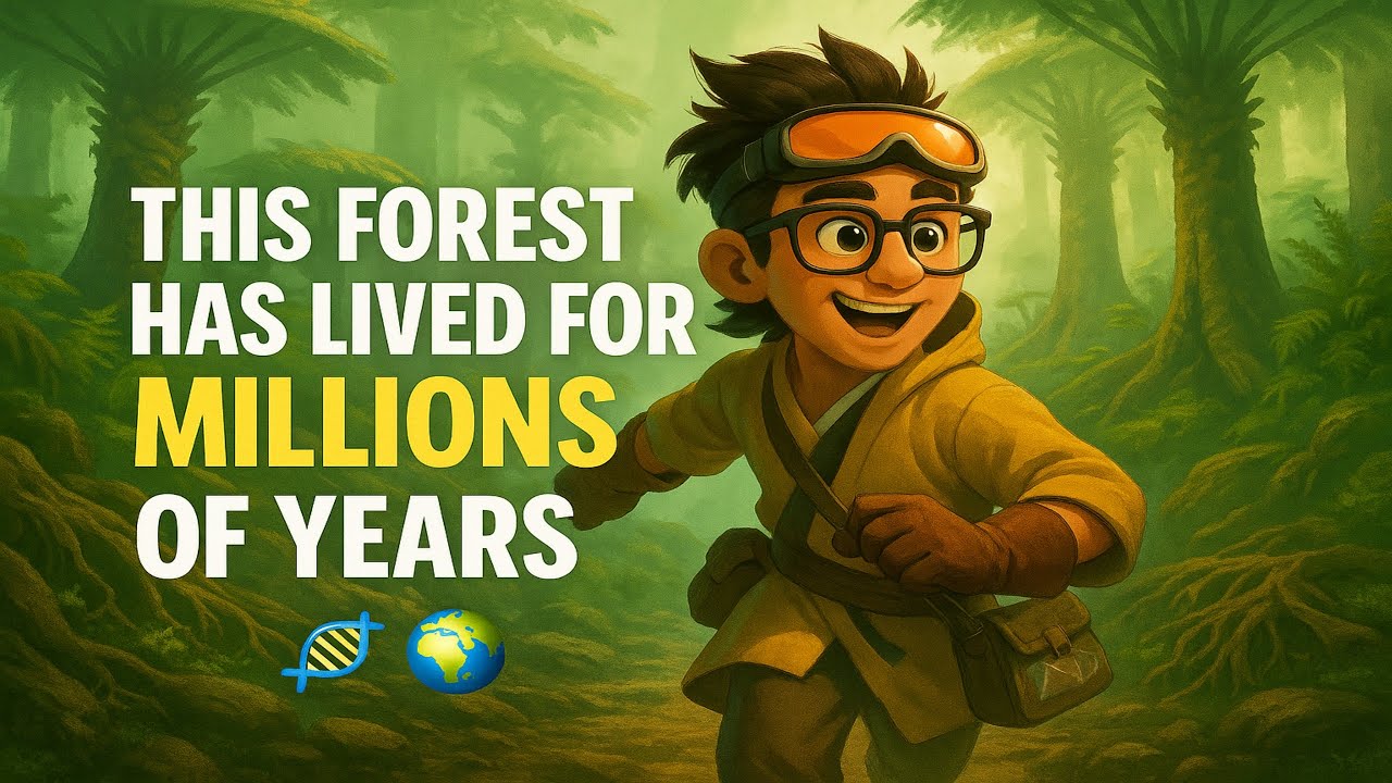 The World&rsquo;s Oldest Living Forest &mdash; A Window into Deep Time 🧬🌿