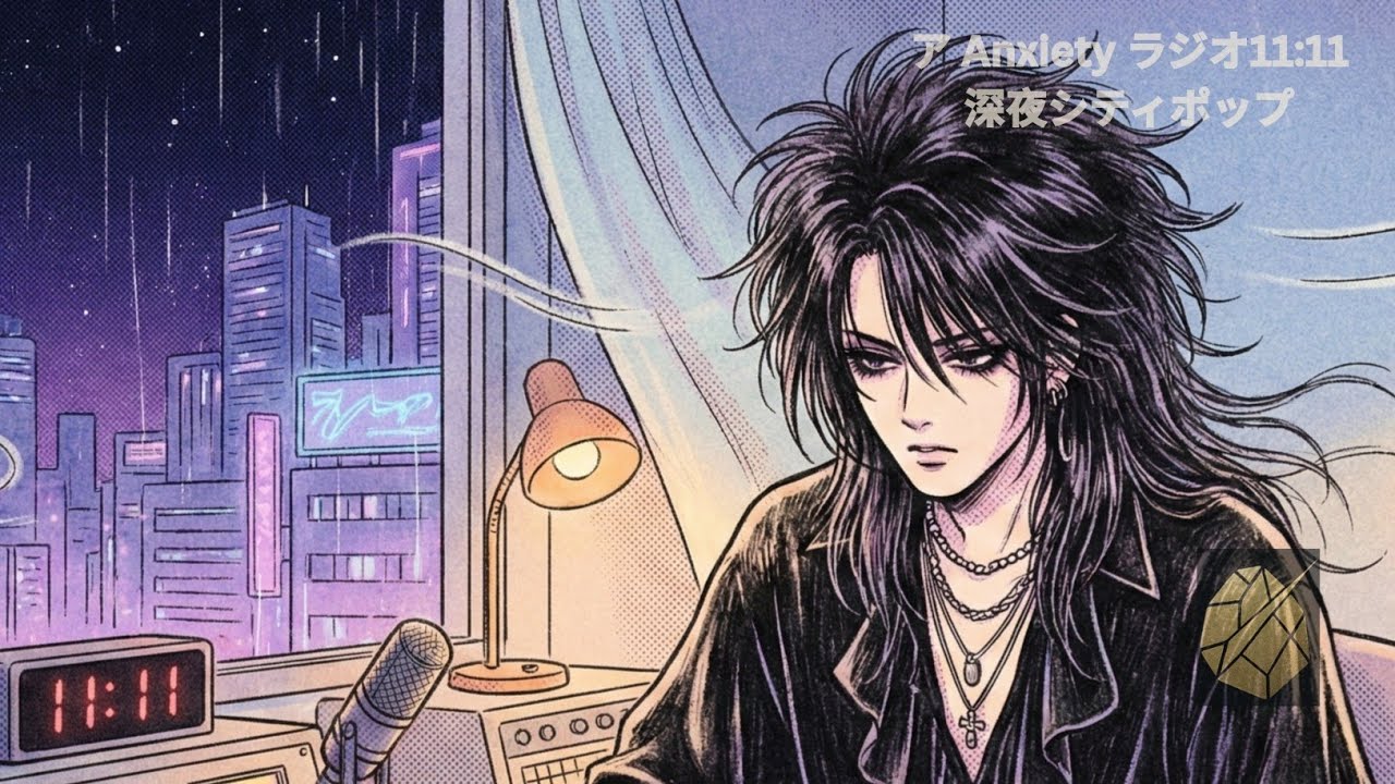 [Visual Kei / J-Rock] Anxiety Radio 11:11 | ア Anxiety ラジオ11:11