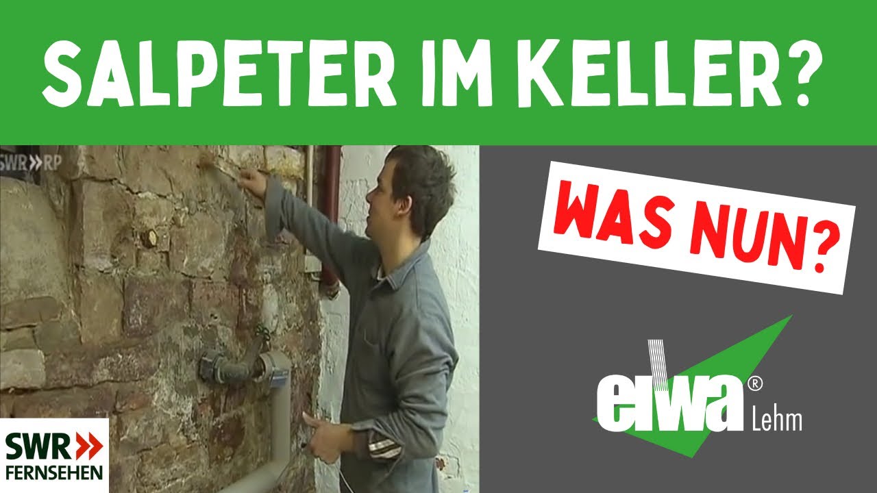 SALZE IM MAUERWERK  SALPETER IM SANDSTEIN; neuster Stand die minearlische Dichtungselemente bei eiwa