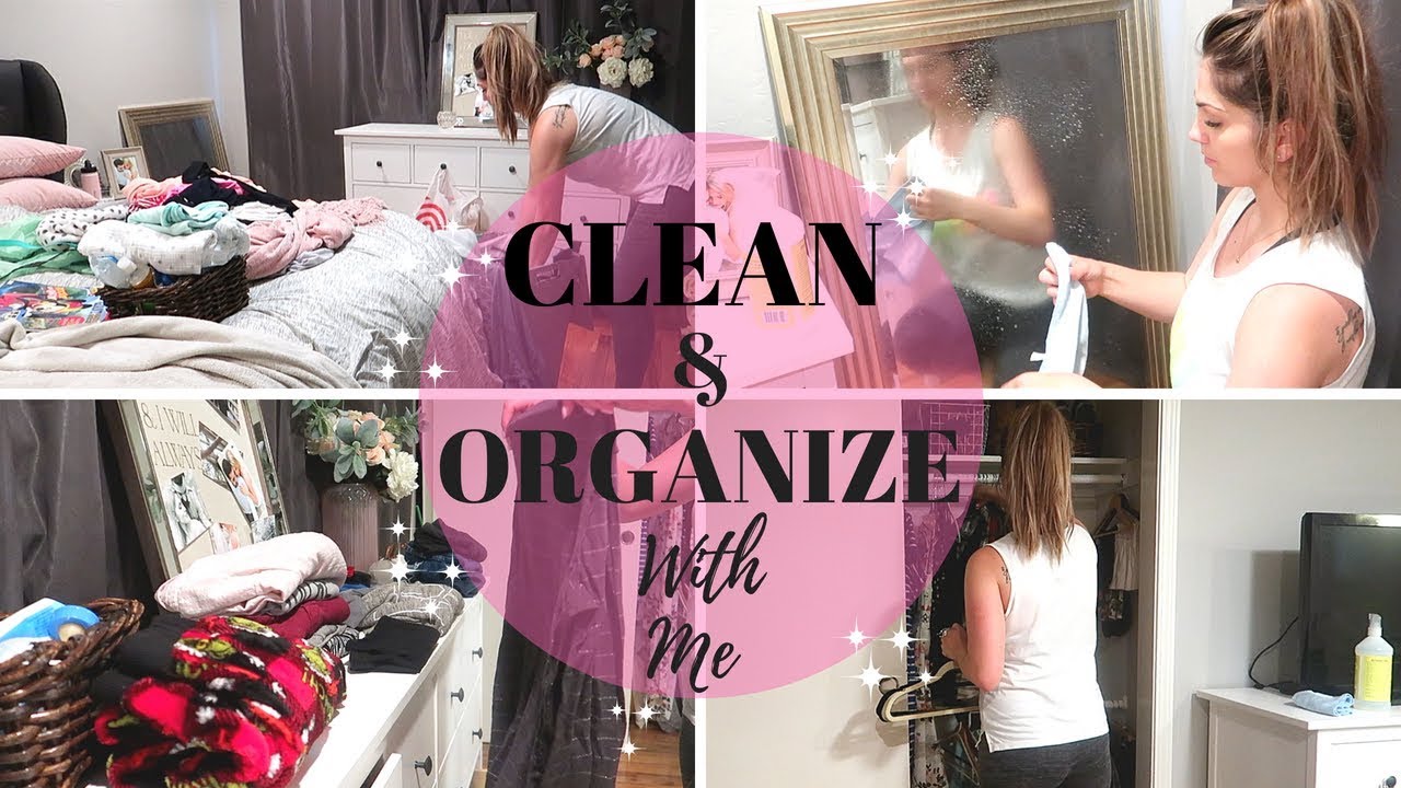 EXTREME BEDROOM CLEANING / DRESSER ORGANIZATION / KON MARI