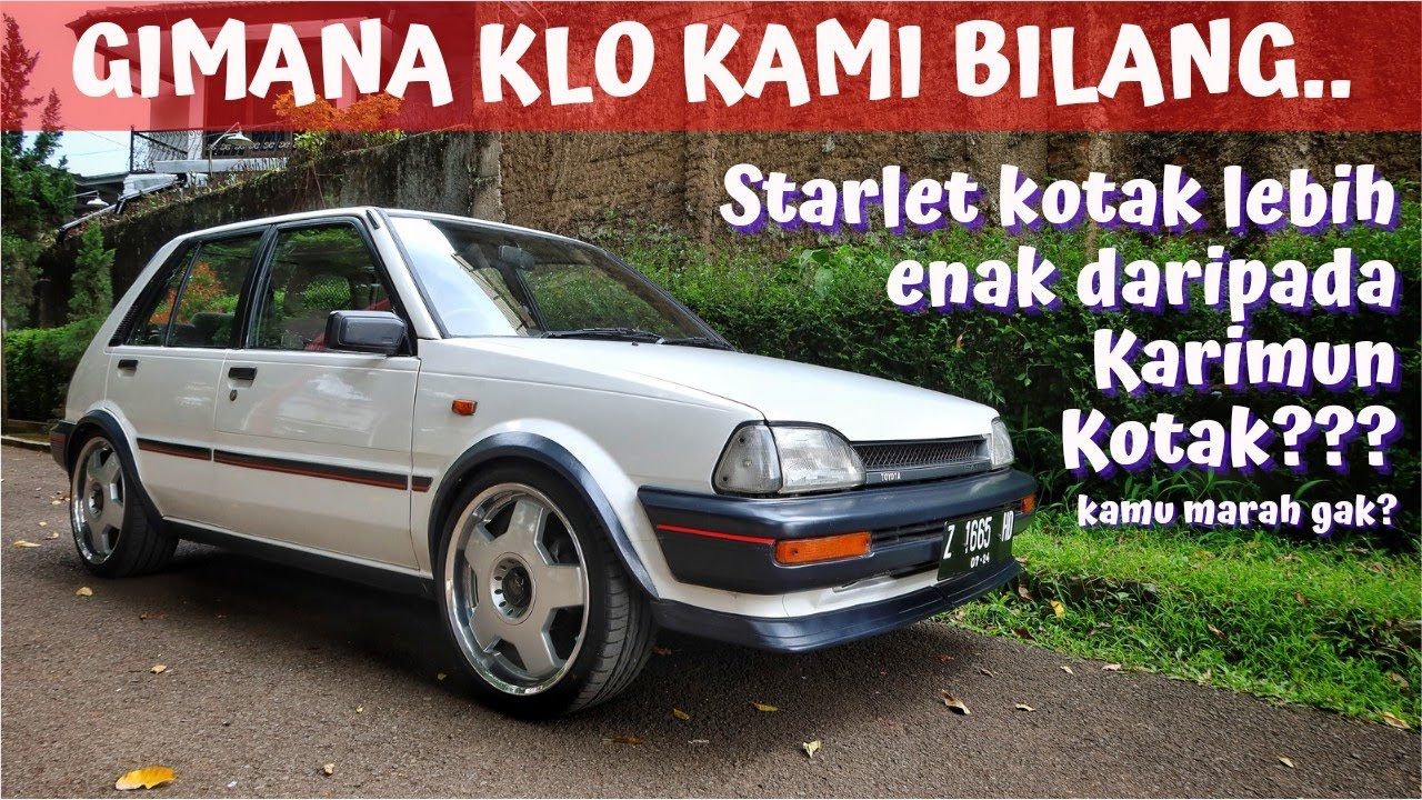 How Starlet 'Kotak' Are You❓ | Review By ASPROS AUTO