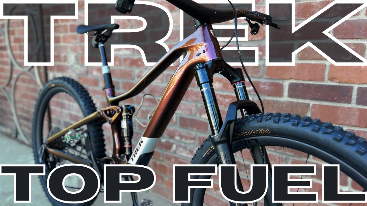 NEW! Trek Top Fuel Gen 4 Build
