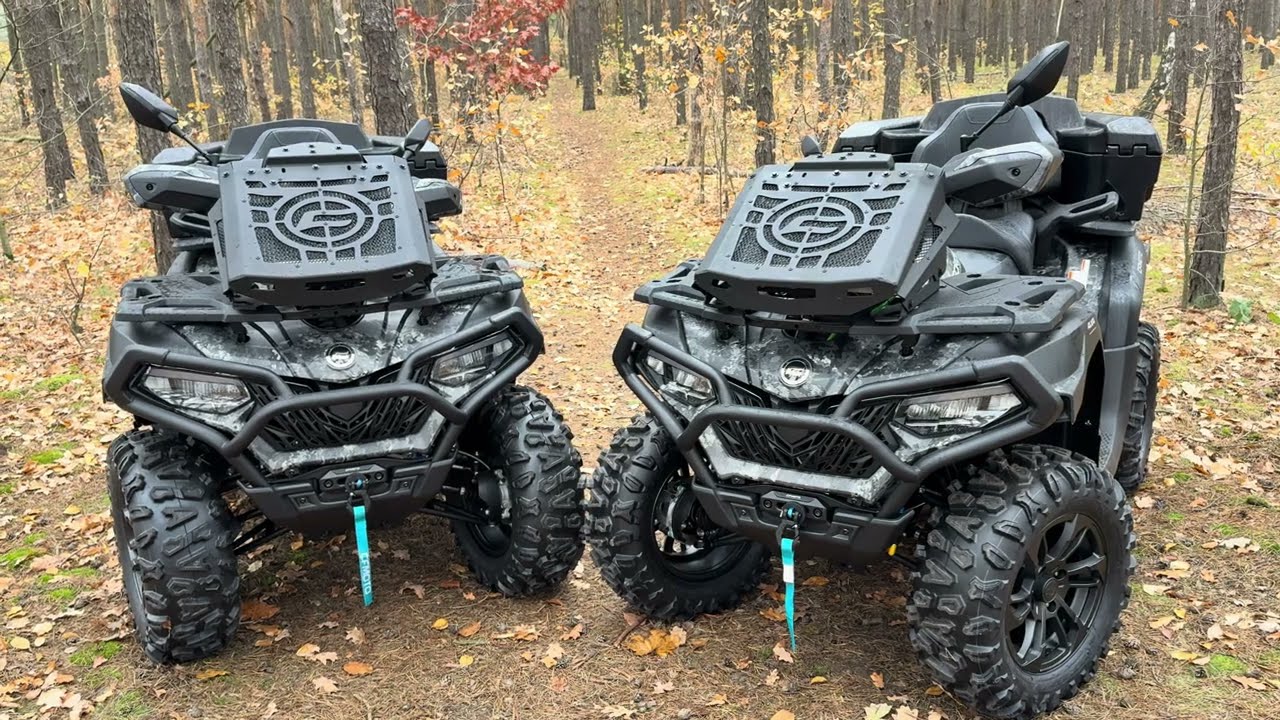 CFMOTO 625 OVERLAND Premiera w Polsce. Już zmodyfikowana na starcie o relokację i snorkle ATV OTWOCK