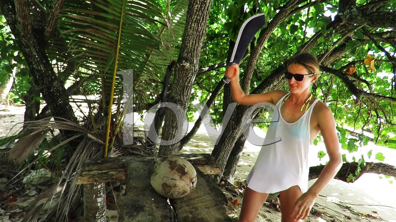 10. The Girl With The Machete in Tahuata. Sailing French Polynesia @The Life Nomadik