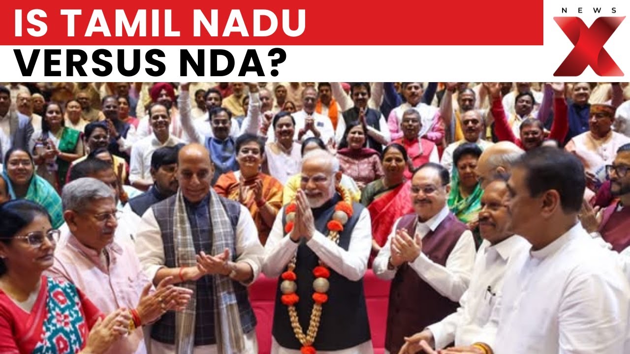 TN Election Shock: Stalin Declares Tamil Nadu Vs NDA As BJP-AIADMK Alliance Faces Test