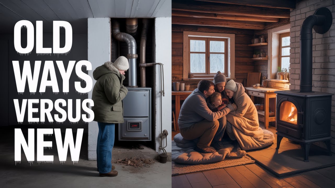 Ancient Winter Survival Skills They've Forgotten to Teach