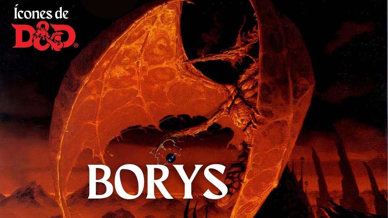Ícones de D&D: Borys, o Dragão