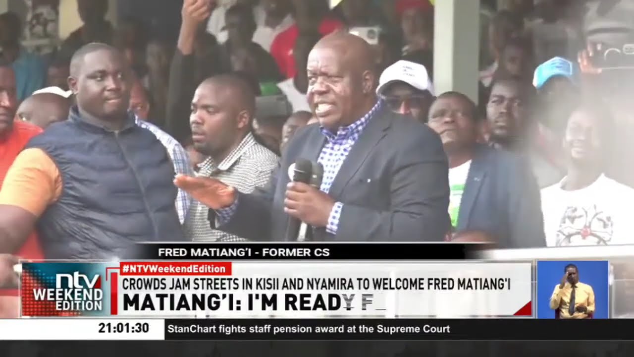 Matiang’i Re-Emerges Amid 2027 Hopes