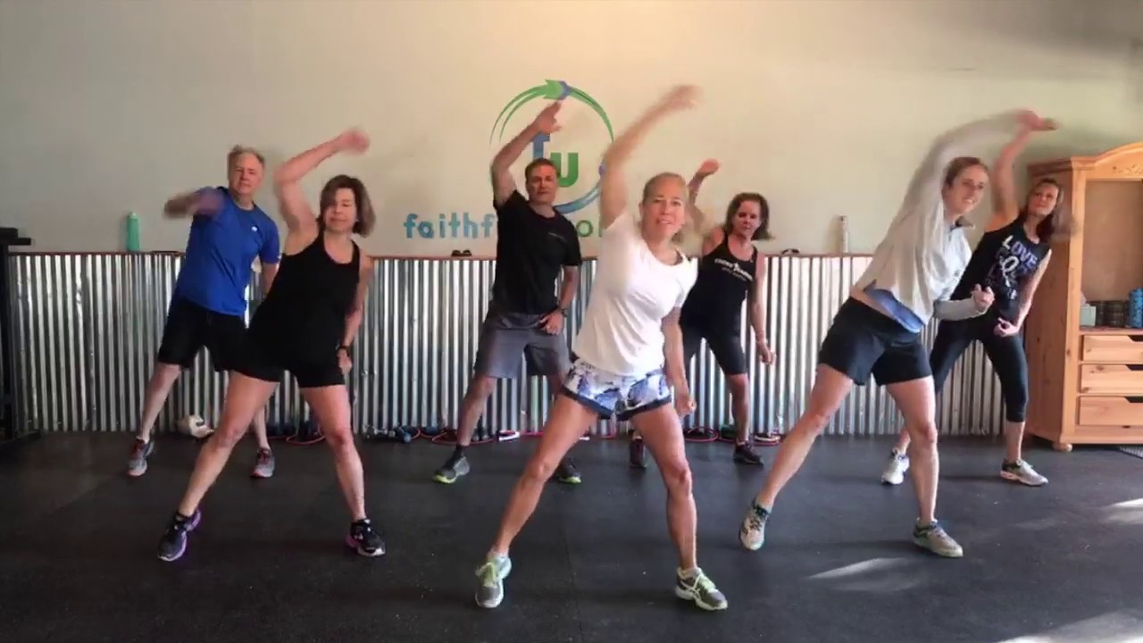 Live: Strength, PAZAZ (Cardio Dance) & More